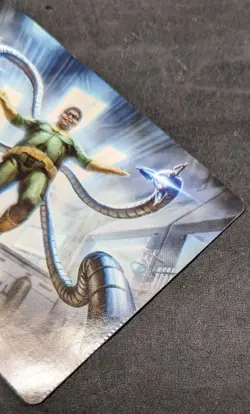 Doctor Octopus, Master Art Card (25/54) (Gold-Stamped) - MTG Spiderman - Crimped - Image 3