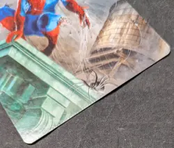 Spiders-Man, Heroic Horde Art Card (21/54) (Gold-Stamped) -MTG Spiderman-Crimped - Image 3