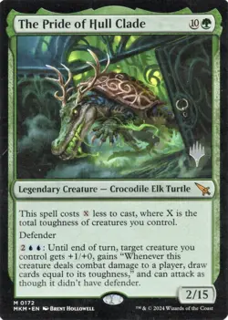 The Pride of Hull Clade Promo NM English Magic the Gathering MTG MKM Card - Image 1
