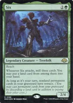 Six - Foil MH3 VLP MTG Magic Card - Image 1