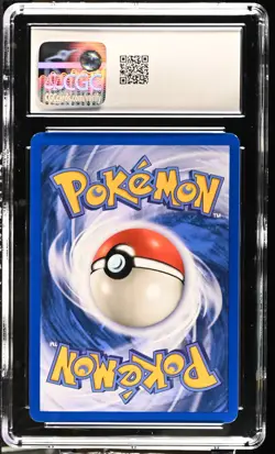 CGC 8.5 Dark Vaporeon 2002 Legendary Collection 9/110 Holo Pokemon Card psa - Image 2