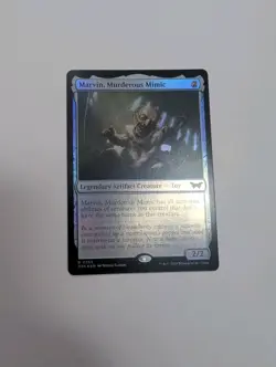 MTG - Marvin, Murderous Mimic (Foil) - Duskmourn NM/M Condition - Image 1