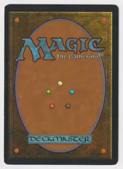 Miscut Gold Signed Binding Grasp HP Ice Age Artist Ruth Thompson 1995 MTG Magic! - Image 2