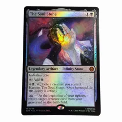Wizards of the Coast Marvel's Spider-Man The Soul Stone Foil Promo #0066 - Image 1