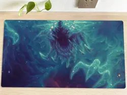 MTG COSMOGOYF Table Playmat TCG CCG Play Pad Trading Card Game Mat Mousepad - Image 1