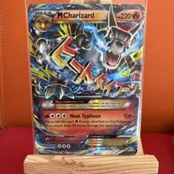 Pokemon Mega-Charizard-EX Holo Rare TCG Card Generations 12/83 - Image 1