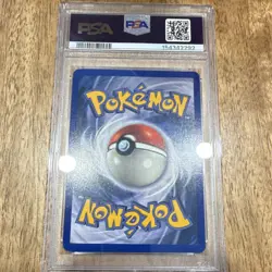 Pokemon Vaporeon Jungle 1st Edition Holo Rare #12/64 1999 PSA 7 - Image 2