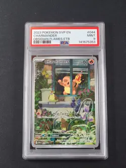Charmander 44/ SV Black Star Promos PSA 9 Pokemon TCG - Image 1
