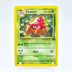 Parasect - 41/64 Jungle Unlimited Uncommon Pokemon - NM - Image 1