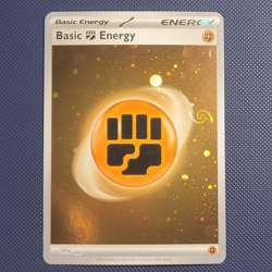 HD Fighting Energy SVE 006 - 151 - Cosmos Holo Mew Tail Swirl Pokemon Card - NM - Image 1