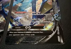 Pokemon Vstar Union Greninja Promo 4 Card Set Holo Rare NM Near Mint TCG Card - Image 4