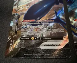 Pokemon Vstar Union Greninja Promo 4 Card Set Holo Rare NM Near Mint TCG Card - Image 5