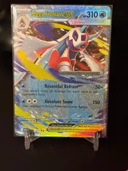 Pokemon TCG Mega Froslass EX 047/217 Ascended Heros Double Rare - NM PACK FRESH - Image 1