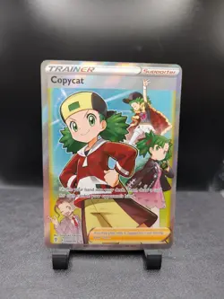 2021 Near Mint NM Pokemon Copycat Full Art 200/203 Evolving Skies - Image 1