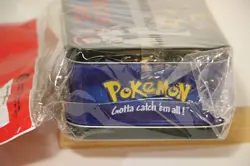 Sealed 1999 Pokemon Team Rocket Tin Lunch Box Storage Bin Vintage RARE - Image 3