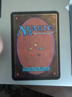 MTG Mountain (C) Beta Edition Magic the Gathering TCG Card LP - Image 2