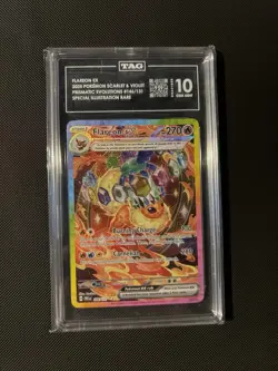 Flareon ex 146/131 Special Illustration Rare TAG 10 Prismatic Evolutions - Image 1