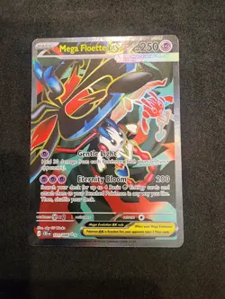 Pokemon Me04: Chaos Rising Mega Floette ex 101/086 Ultra Rare Holo M/NM - Image 1