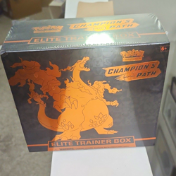 Pokemon TCG Champion's Path Elite Trainer Box Sealed English 2020 Charizard - Image 1