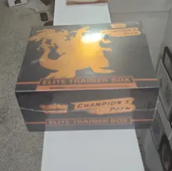 Pokemon TCG Champion's Path Elite Trainer Box Sealed English 2020 Charizard - Image 2