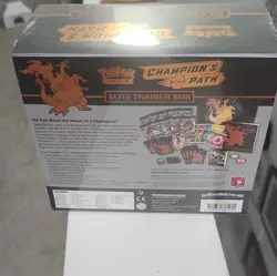 Pokemon TCG Champion's Path Elite Trainer Box Sealed English 2020 Charizard - Image 4