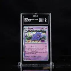 Pokemon 2023 Gengar 094/165 Holographic Pokemon 151 MINT TAG 9 - Image 1
