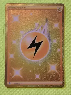 Pokemon Lightning Energy 235/203 - Image 1