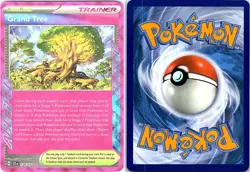 Grand Tree 136/142 ACE SPEC Rare Stellar Crown Pokemon Near Mint - Image 1