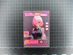 Genki Parade - Anime Waifu XP Acrylic Trading Card - Mash Kyrielight - Image 1