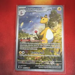 Ampharos 90/86 Illustration Rare Pokemon Chaos Rising - Image 1