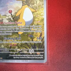 Ampharos 90/86 Illustration Rare Pokemon Chaos Rising - Image 3
