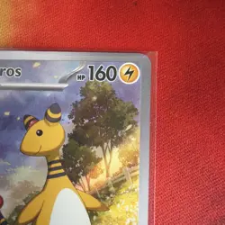 Ampharos 90/86 Illustration Rare Pokemon Chaos Rising - Image 4
