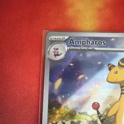 Ampharos 90/86 Illustration Rare Pokemon Chaos Rising - Image 5