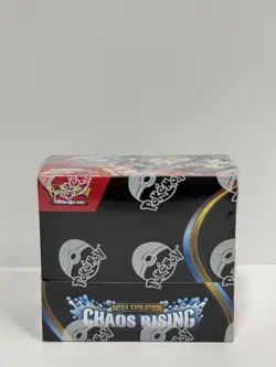POKEMON CHAOS RISING BOOSTER BOX - FACTORY SEALED - US ENGLISH - Image 1