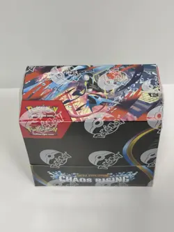 POKEMON CHAOS RISING BOOSTER BOX - FACTORY SEALED - US ENGLISH - Image 2