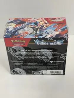 POKEMON CHAOS RISING BOOSTER BOX - FACTORY SEALED - US ENGLISH - Image 3