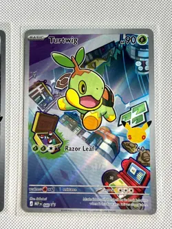 Turtwig MEP040 First Partner's Promo Near Mint Pokemon TCG - Image 1