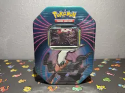Pokemon TCG - Mighty Mysterious Tin - Darkrai - Sealed - 2022 Sword and Shield - Image 1