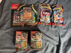 Pokemon TCG: Chaos Rising Sealed Lot - Image 1