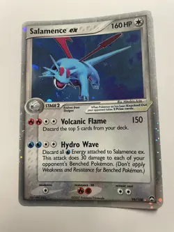 Pokemon TCG Salamence EX Power Keepers Holo Ultra Rare Vintage Card 96/108 TCG - Image 1