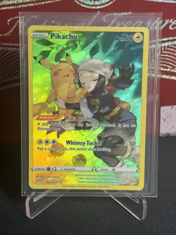 Pokemon TCG Pikachu Lost Origin Trainer Gallery TG05/TG30 Holo Ultra Rare - Image 1