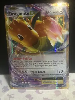 Dragonite EX 72/108 XY - Evolutions Pokemon Holo HP - Image 1