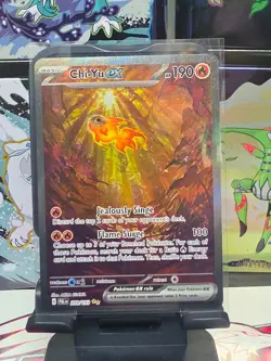 Chi-Yu EX 259/193 Sv02: Paldea Evolved Holo Special Illustration Rare pokemon - Image 1