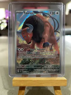 Pokemon Chaos Rising Taurus Illustration Rare 096/086 Near Mint English TCG NM - Image 1