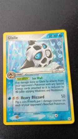 Glalie 34/101 Reverse Holo (LP) Hidden Legends Pokemon TCG - Image 1