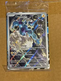 Thundurus - 209 (Pokemon Center Exclusive) - SV: Scarlet & Violet Promo Card - Image 1