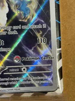 Thundurus - 209 (Pokemon Center Exclusive) - SV: Scarlet & Violet Promo Card - Image 2