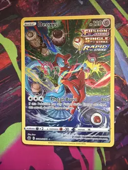 Deoxys GG12/GG70 - Crown Zenith - Full Art Ultra Rare Holo - Pokemon - Image 1