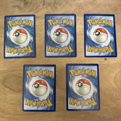 Pikachu 35/108 (5x) Regular Playset Lot Pokemon XY Evolutions Pokemon TCG NM/LP - Image 2