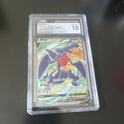 CGC 10 Garchomp V Full Art Holo Ultra Rare Astral Radiance 2022 178/189 - Image 1